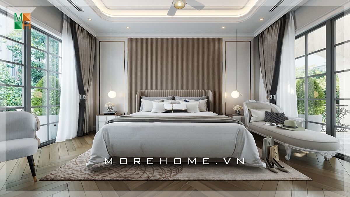 Thiết kế nội thất biệt thự